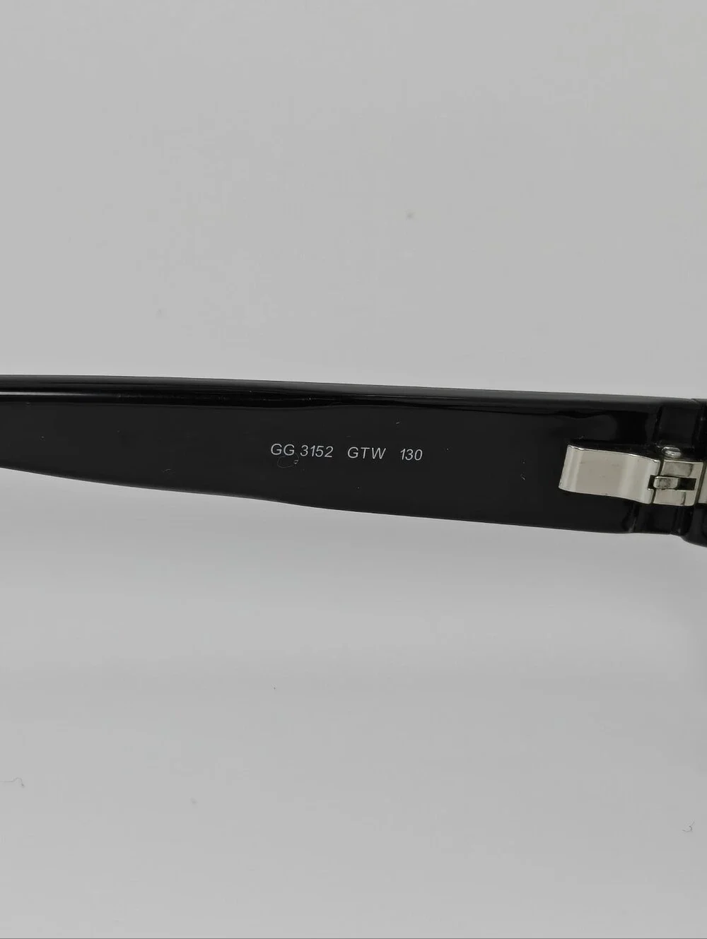 Gucci GG 3152. GTW. Women's Black Rectangular Reading Glasses. Italy